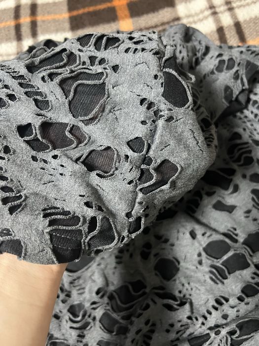 рваная кофта с капюшоном xs. возможен торг