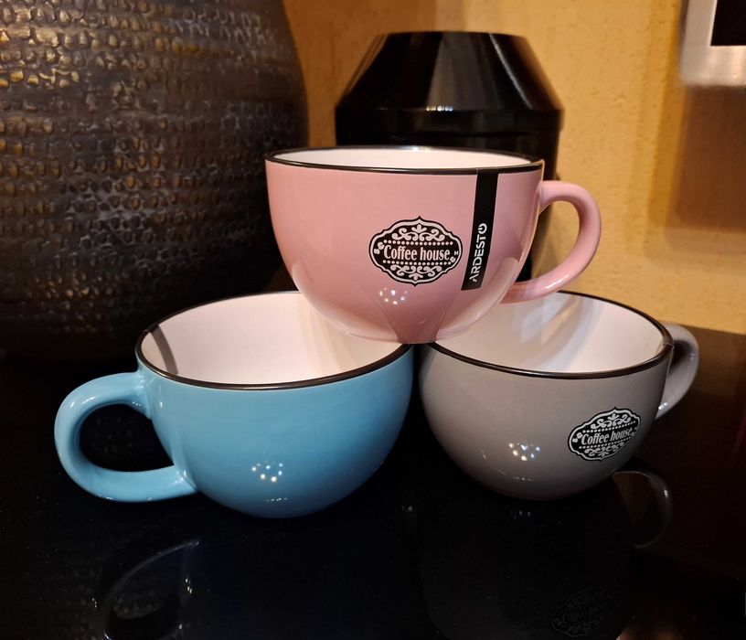 Чашка чай кофе капучино