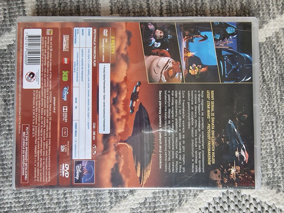 2 CD LEGO Star Wars
