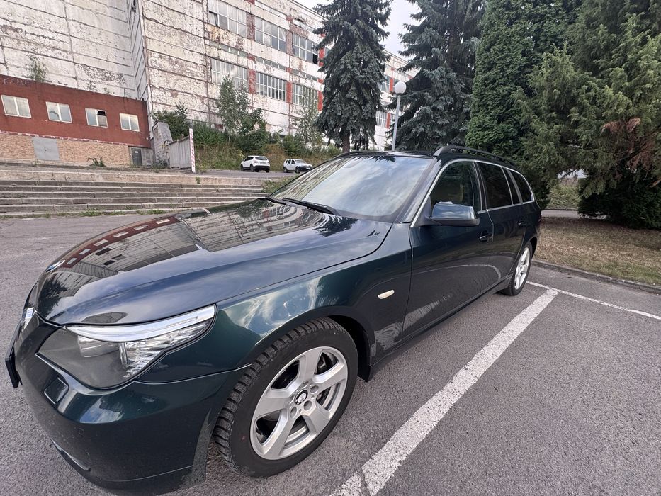 Продам bmw e61 2010р 3.0дизель