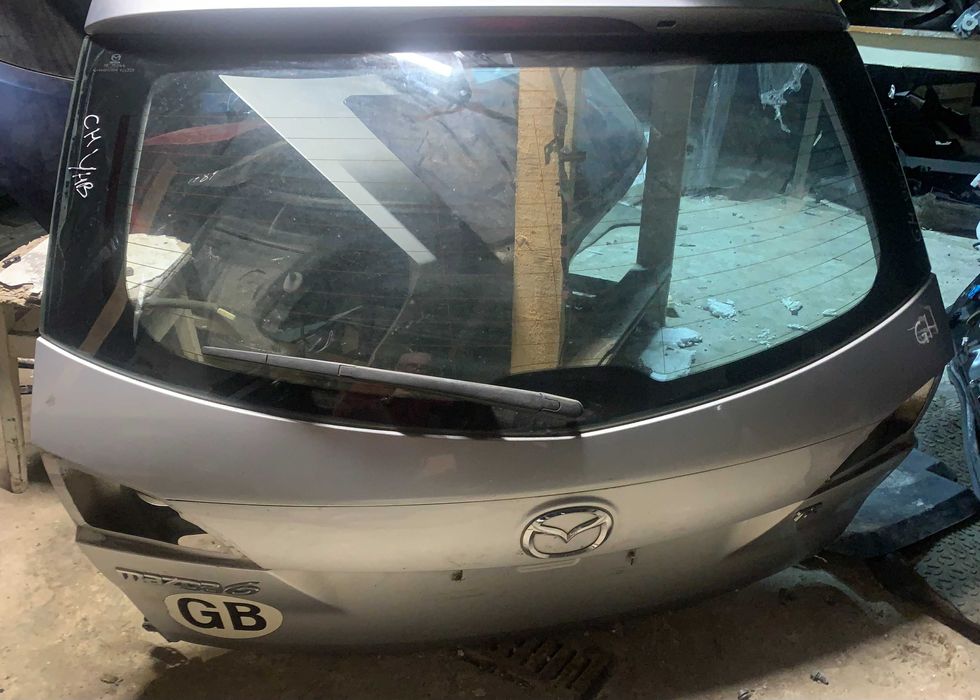 Крышка багажника универсал Mazda 6 gh 2007-2012 Разборка