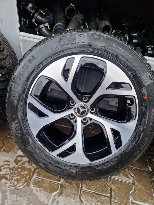 Oryginalne Koła zimowe Mercedes-Benz GLC W254 AMG 235/60R18 255/55R18