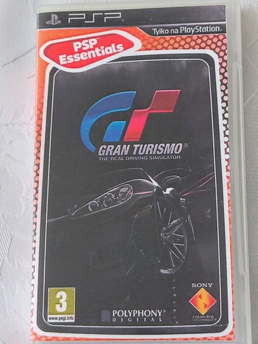 Gran Turismo na konsole PSP