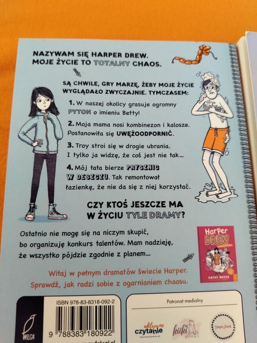Harper Drew Konkurs talentów, Dziennik  katastrofy