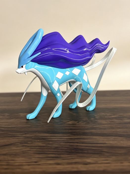 Pokemon figurka Suicune