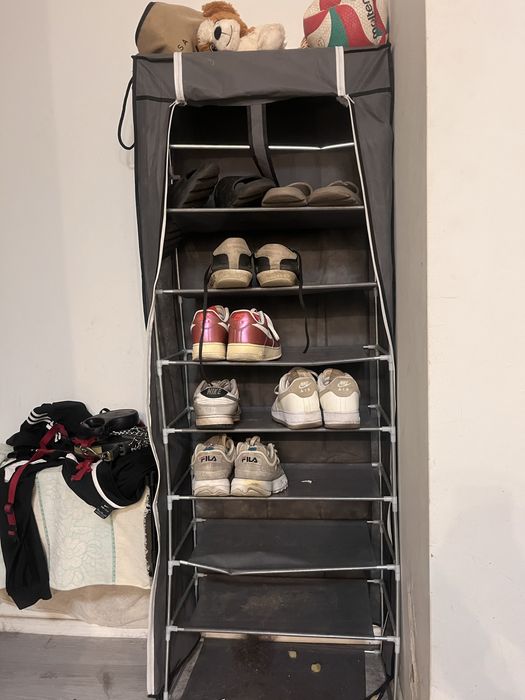 Szafka na buty materiałowa