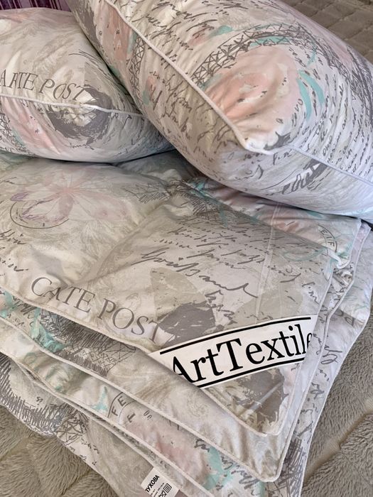 Подушки пуховые и перьевые. Супер-цены от 1 шт! Любые размеры: 295 грн ...