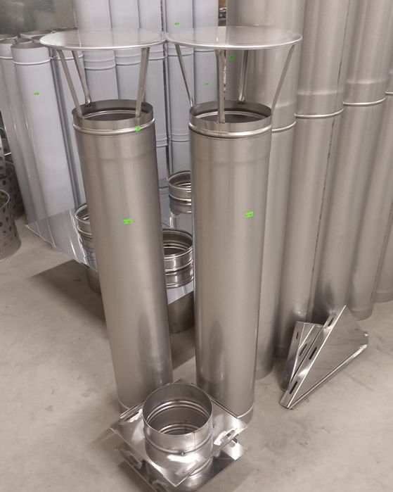 Димохід/комен/труба нерж