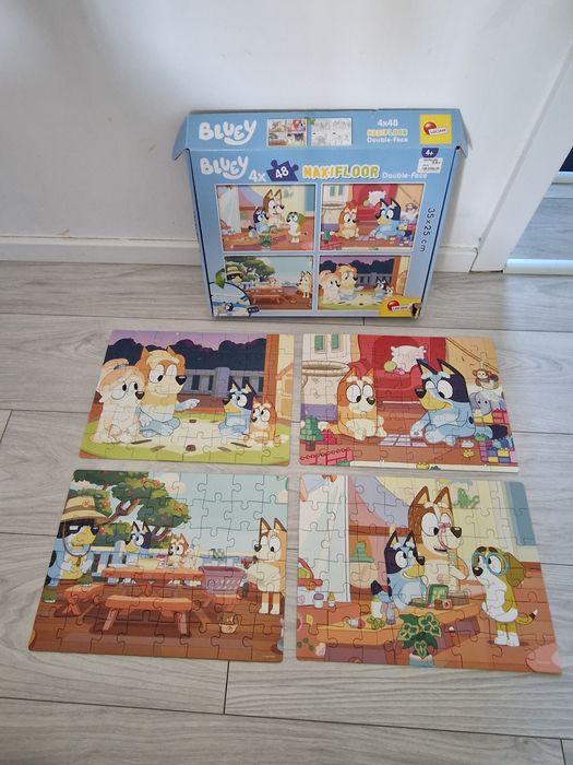 Puzzle 4w1 BLUEY