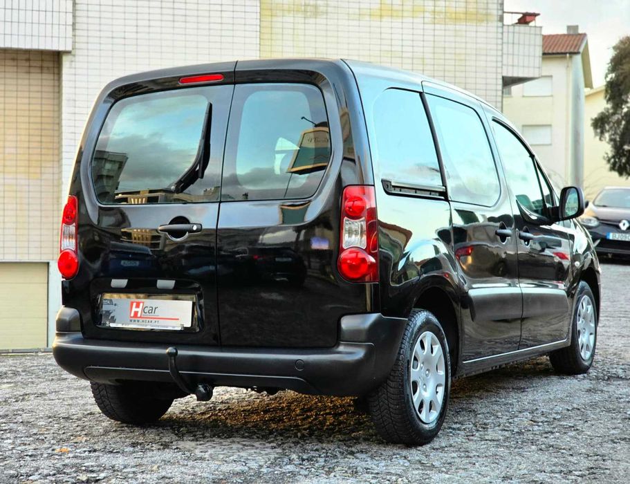 PEUGEOT PARTNER L1 1.6HDI 90CV "3 LUGARES"