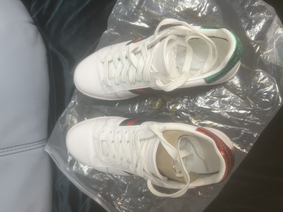 Чудові кросівки Gucci Ace Bee Оригінал