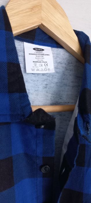 Koszula flanelowe L, XL