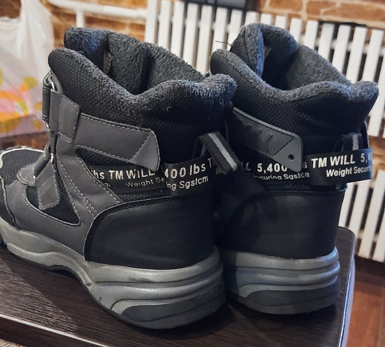 Сапоги на хлопчика