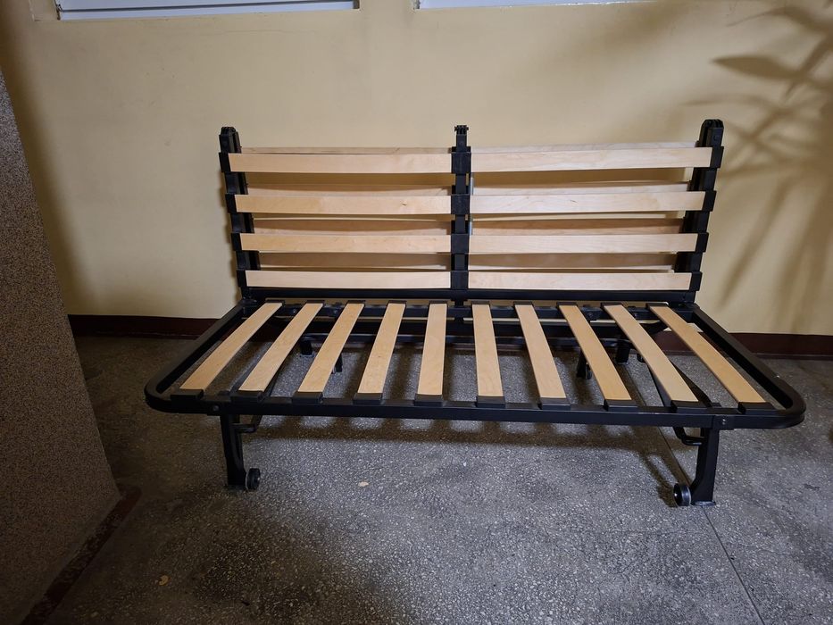 Sofa 2 osobowa z funkcją spania Ikea