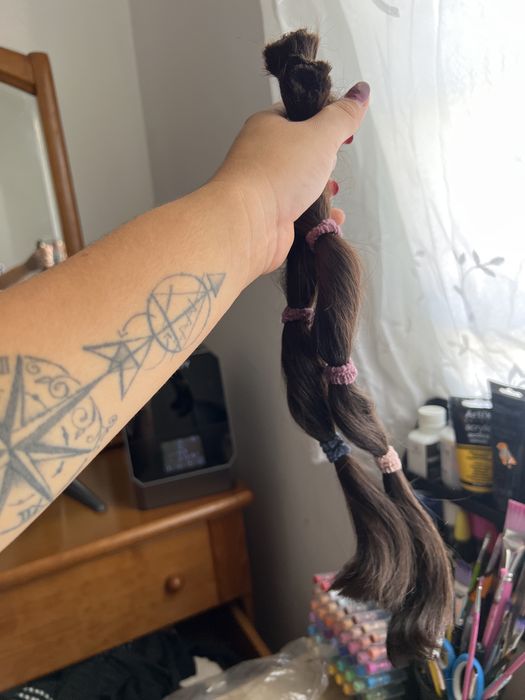 Cabelo humano 100g