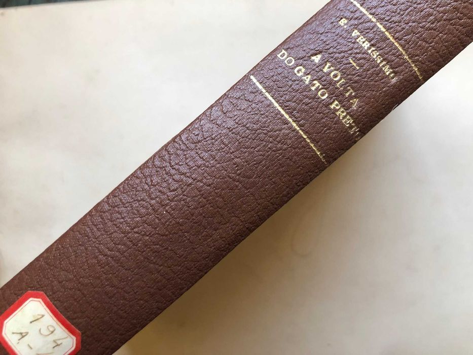 A Volta do Gato Preto - 1ª Edição - Erico Veríssimo