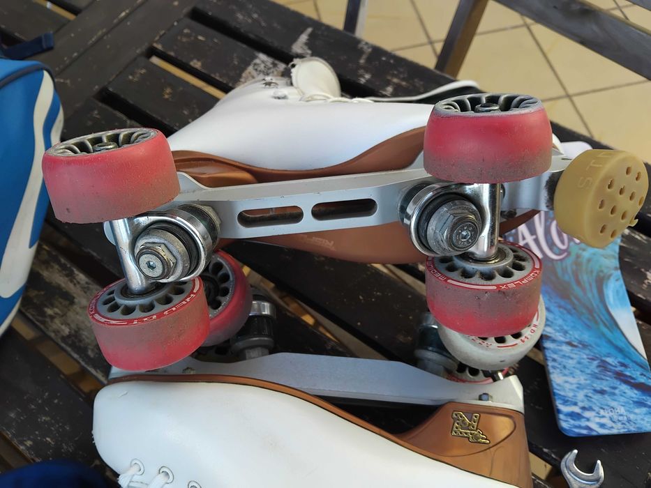 Patins 4 rodas - Risport Venus / Roller Line 260