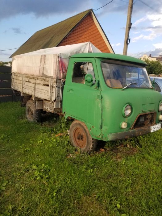 Уаз бортовой 3303