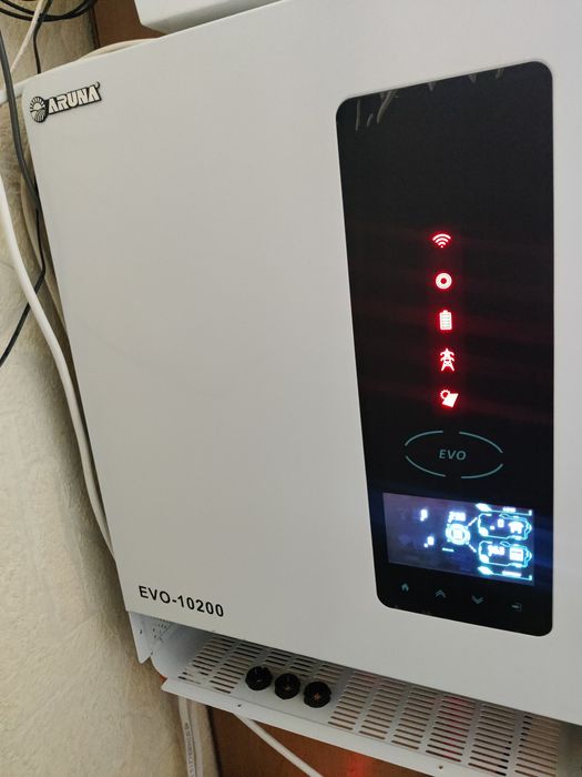 Гібридний Інвертор10.2 48в