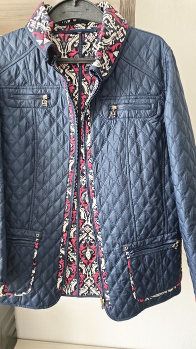 Жіноча двостороння легка куртка