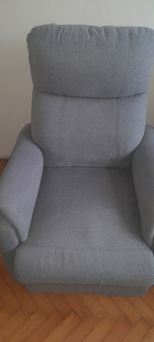 Fotel z funkcją relax