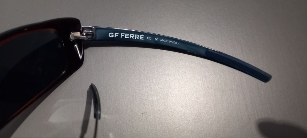 Lunettes De Soleil Gianfranco Ferre GF 64003 - 57x14mm - Originales - Neuves Sans étiquette