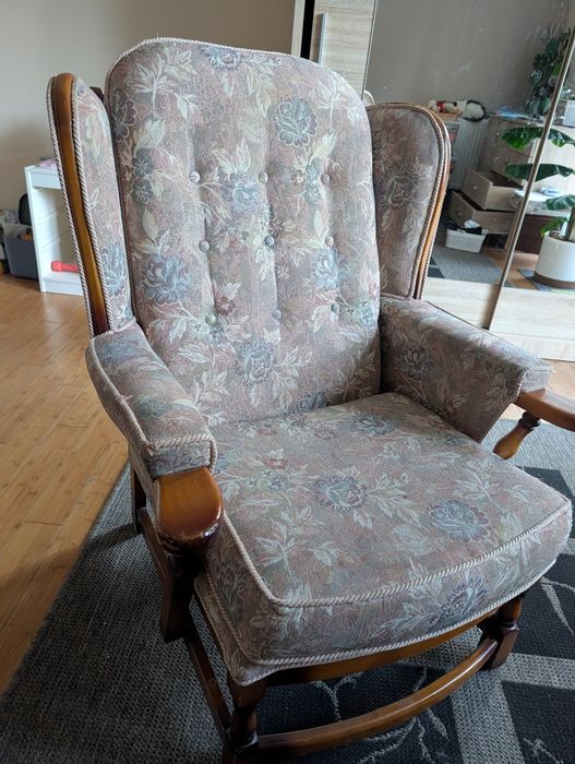 Angielska Sofa z fotelem