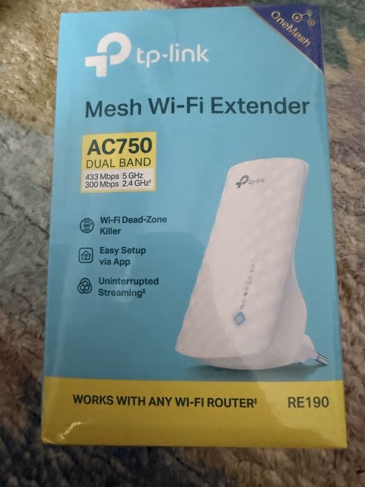 Wzmacniacz Sygnalu TP Link RE 190