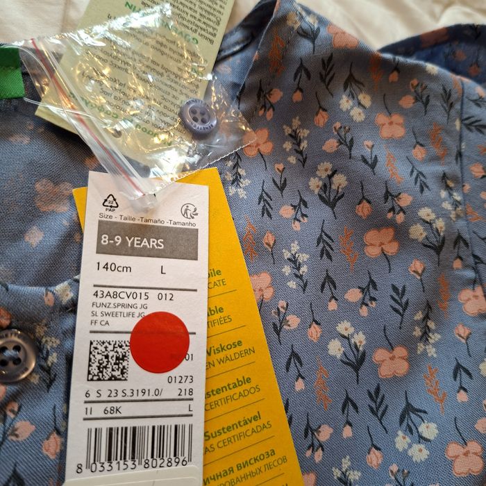 Sukienka Benetton 8-9 lat
