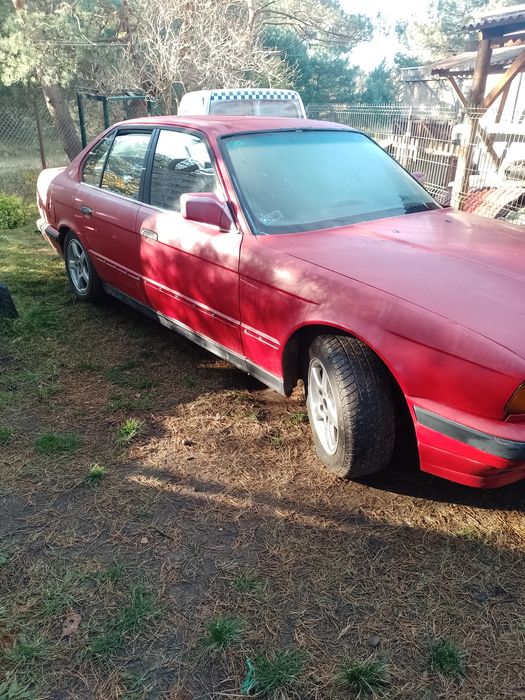 BMW e34  (1990r) Czesci przodu