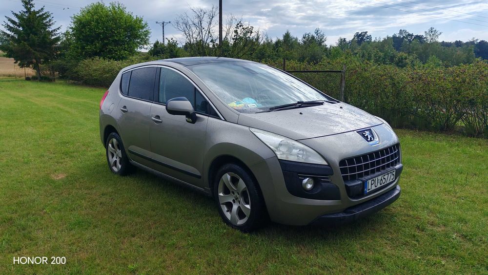 Peugeot 3008 rocznik 2011, 1,6 benzyna, 120 KM, przebieg 163 500 km