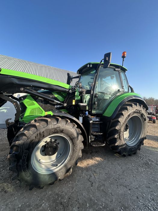 Deutz Fahr Agrotron 6165TUR TUZ powershift manulana skrzynia