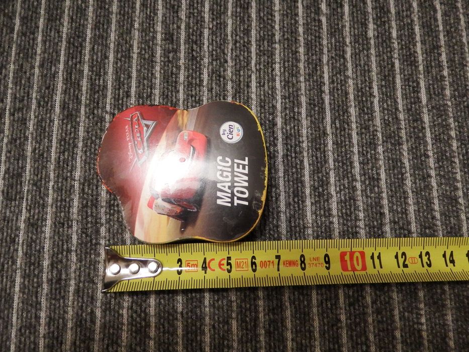 zygzak McQueen Ręcznik skompresowany Ręcznik do przedszkola NOWY