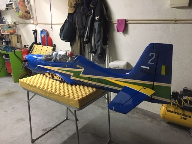 TUCANO Phoenix 30 cc