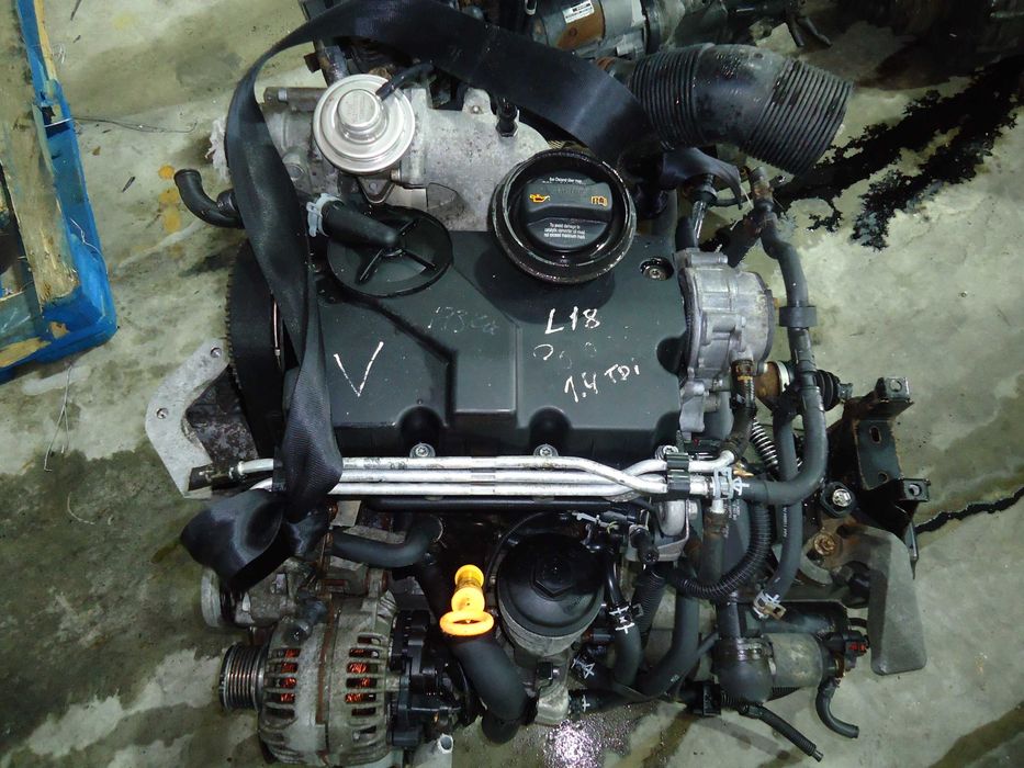 Motor Vw 1.4 Tdi (BNV)