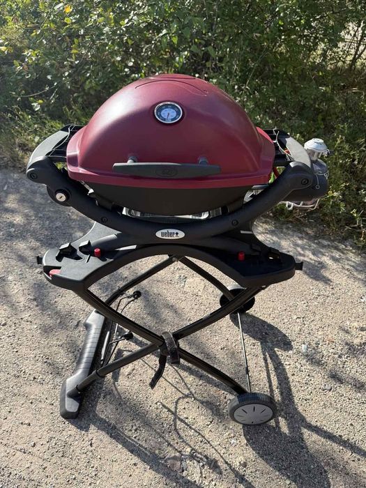 Гриль газовий Weber q1200