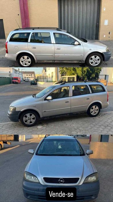 Opel Astra 2003 - Em Bom Estado / Completo/