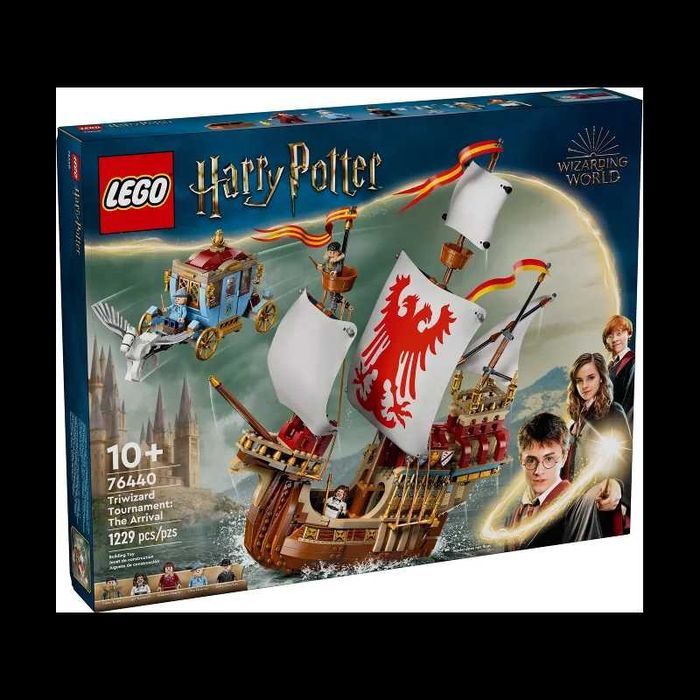 LEGO Harry Potter 76440, 76439, 76433, 76421