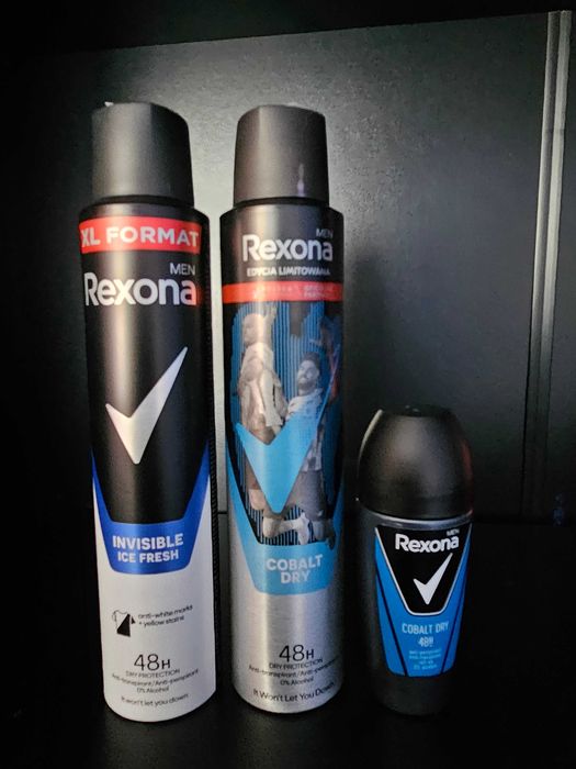 Zestaw Rexona Men