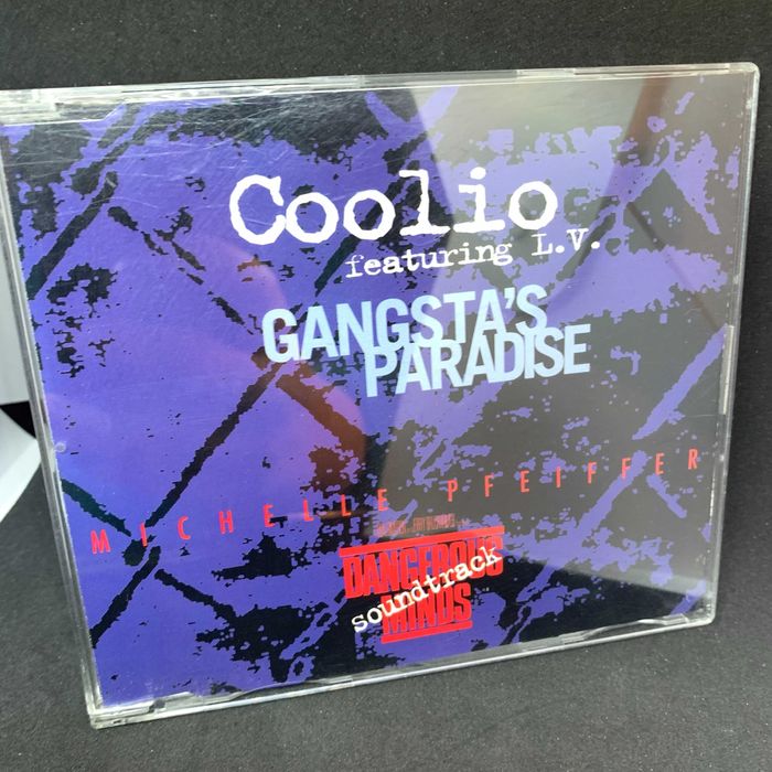 Фірмовий СД Coolio Featuring L.V. – Gangsta's Paradise (Maxi-Single)
