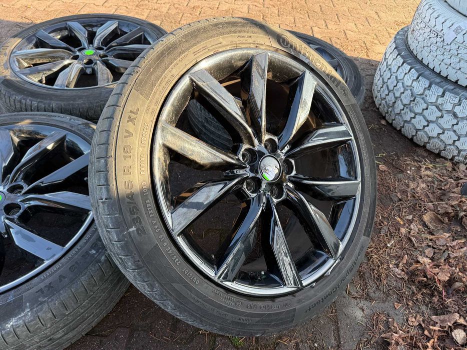 Felgi aluminiowe 19" 5x108 Ford Kuga S-Max z oponami letnimi
