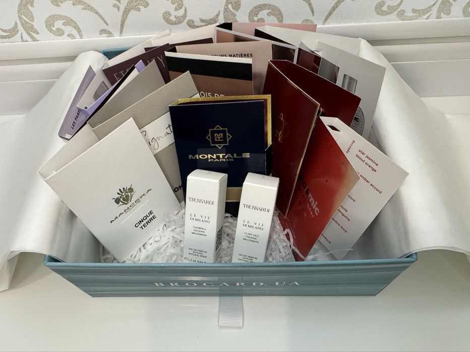Парфумерний набір 15 мініатюр Montale Mancera Calvin Klein
