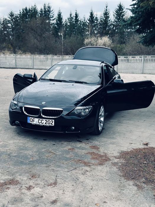 BMW Seria 6 Bmw 630i  polift sport benzyna e63 rok 2009 zamiana