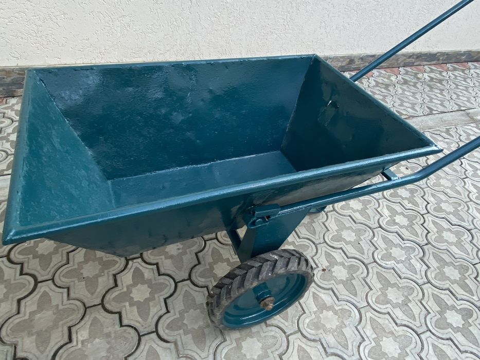 Тачка будівельна