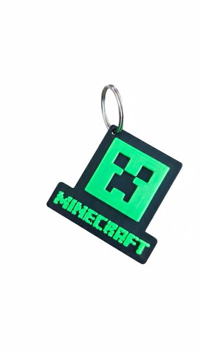 Porta-Chaves Minecraft Creeper - Pack de 10 Unidades