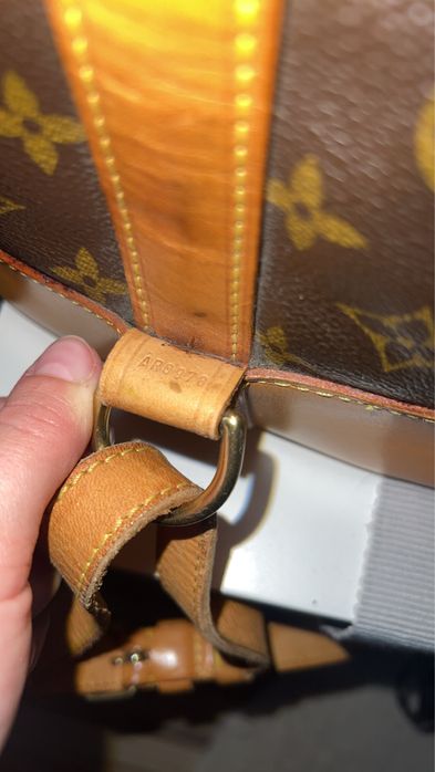 Louis Vuitton plecak vintage