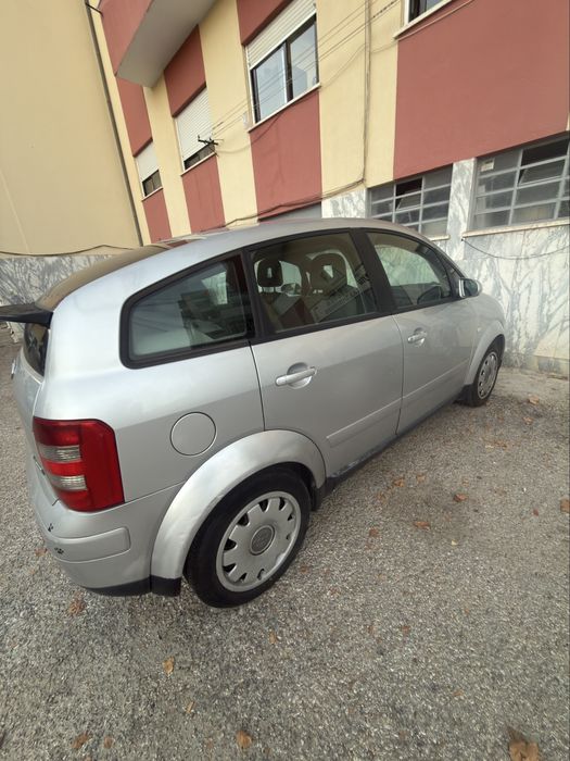 Audi A2 Gray - For Dispatch529847095437578243