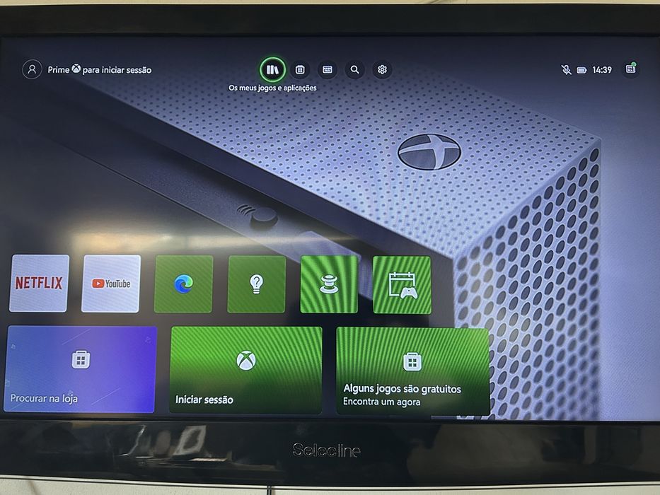 Xbox + Comando Extra – Excelente Estado