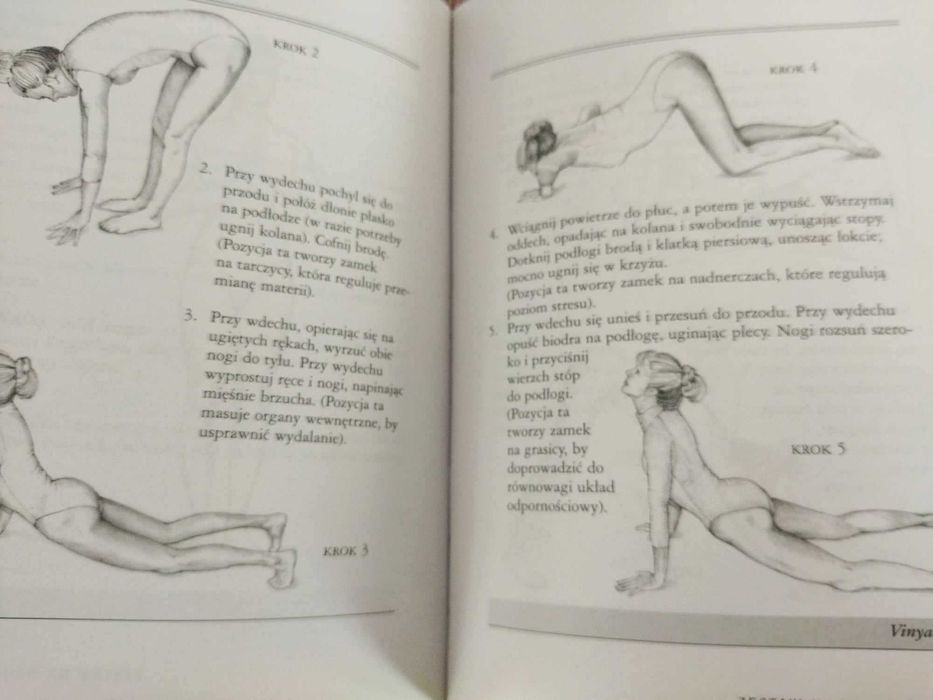 Książka Odchudzająca joga . Jan Maddern