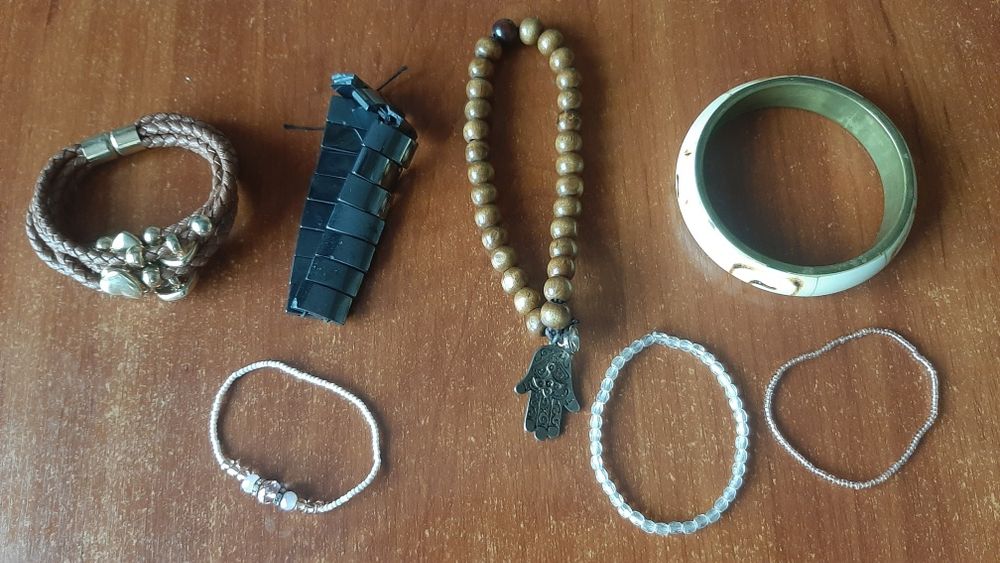 Бижутерия женская разная. Много фото.